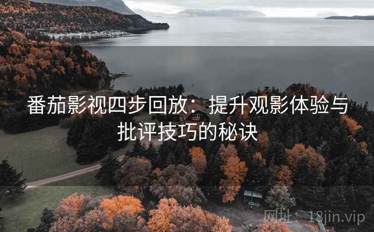 番茄影视四步回放：提升观影体验与批评技巧的秘诀